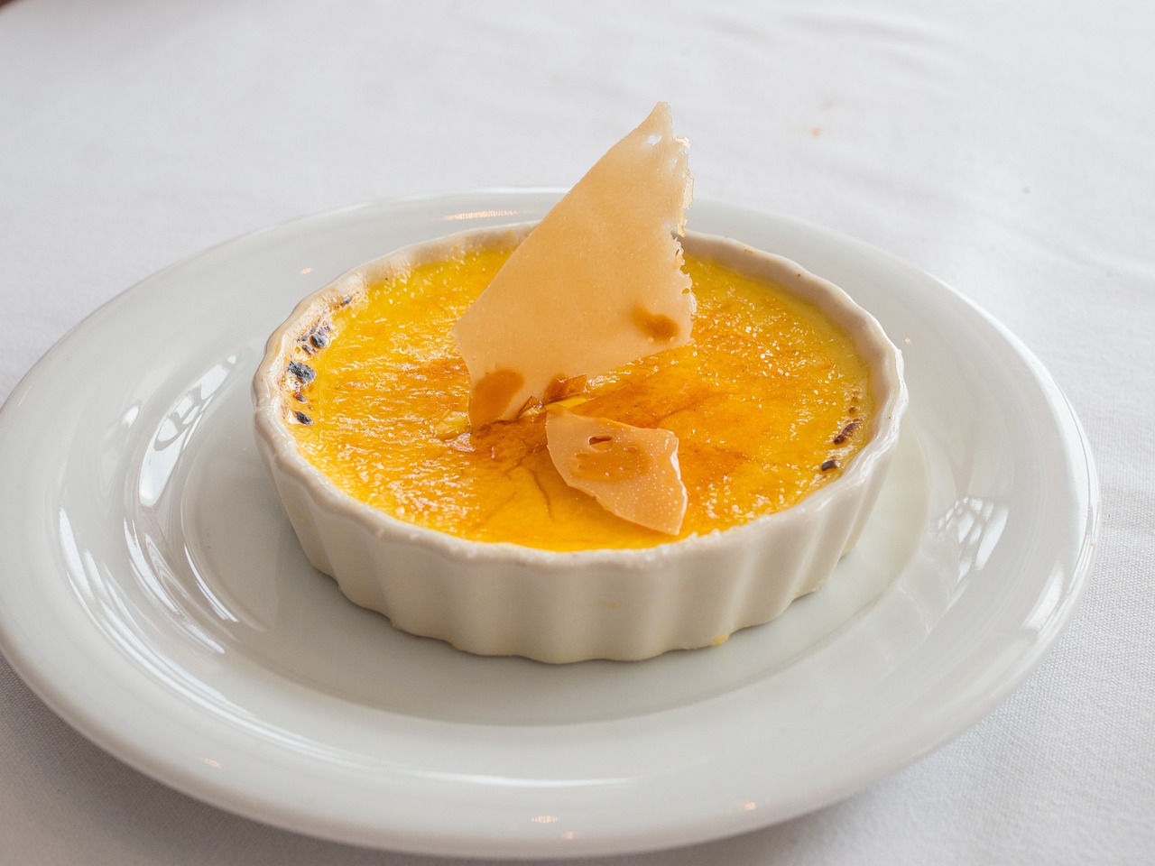 Caramel Crème Brulee