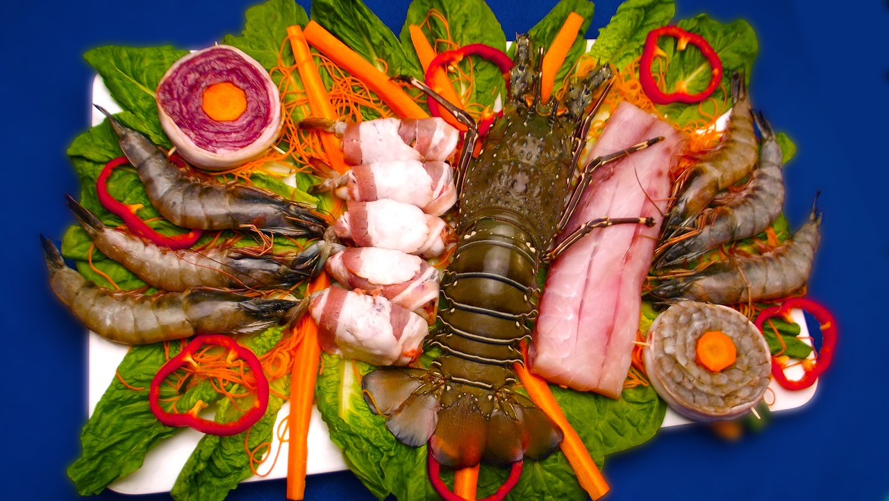 Seafood Tower